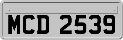 MCD2539