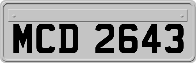 MCD2643