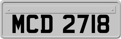MCD2718
