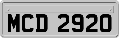 MCD2920