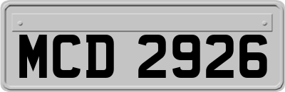 MCD2926