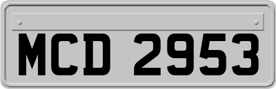 MCD2953