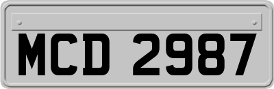 MCD2987