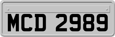 MCD2989