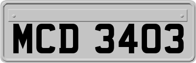 MCD3403