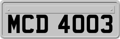 MCD4003