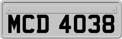 MCD4038