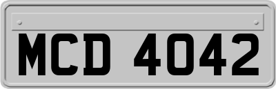 MCD4042