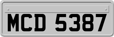 MCD5387
