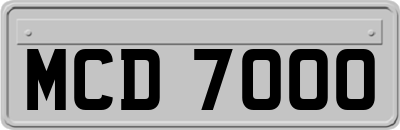 MCD7000
