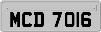 MCD7016
