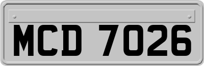 MCD7026