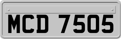 MCD7505