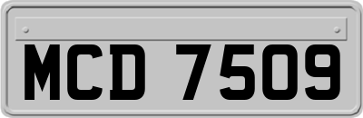 MCD7509