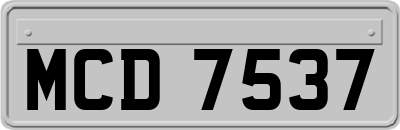 MCD7537