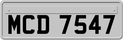 MCD7547