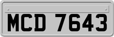 MCD7643