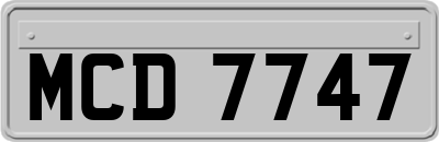 MCD7747