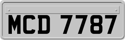 MCD7787