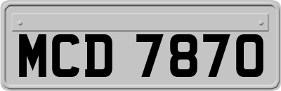 MCD7870