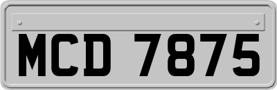 MCD7875