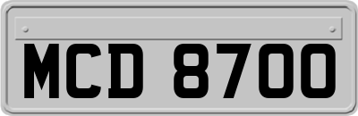MCD8700