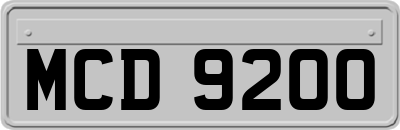 MCD9200