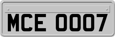 MCE0007