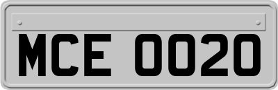 MCE0020