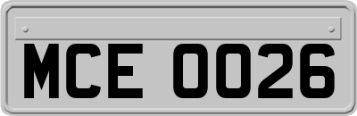 MCE0026