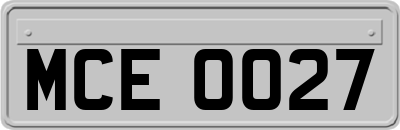 MCE0027