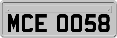 MCE0058