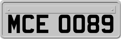 MCE0089