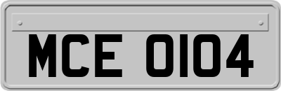 MCE0104