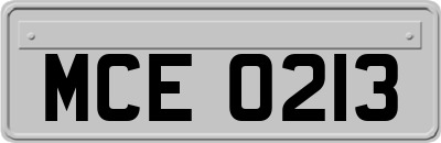 MCE0213