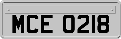 MCE0218