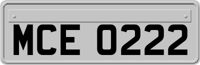 MCE0222