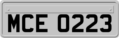 MCE0223