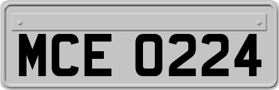 MCE0224