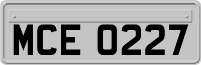 MCE0227