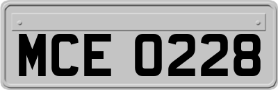 MCE0228