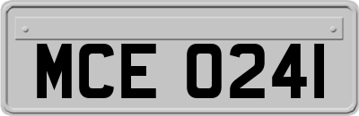 MCE0241