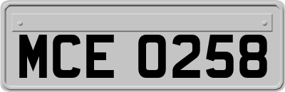 MCE0258