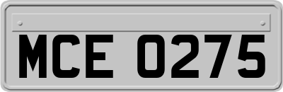 MCE0275