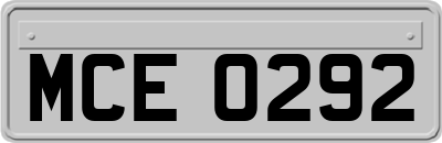 MCE0292