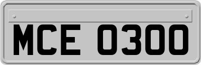 MCE0300