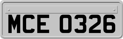MCE0326