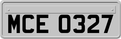 MCE0327