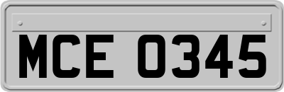 MCE0345