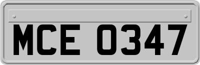 MCE0347
